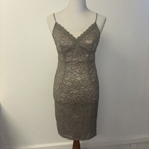 Sweet Storm Dress Sz S Romantic Fairy Ethereal Dainty Mini Babydoll‎ Romantic